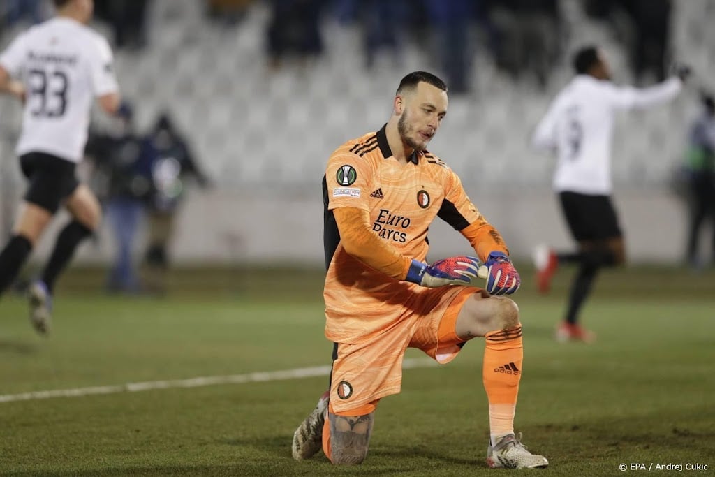 Einde seizoen Feyenoord-doelman Bijlow