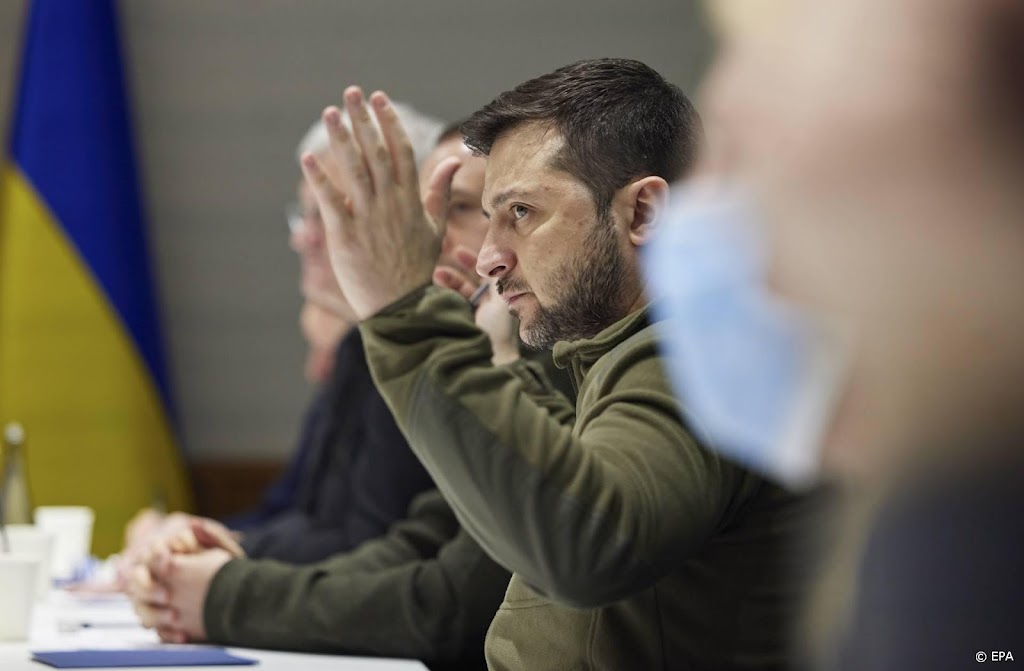 Voortaan dagelijks minuut stilte in Oekraïne voor oorlogsdoden