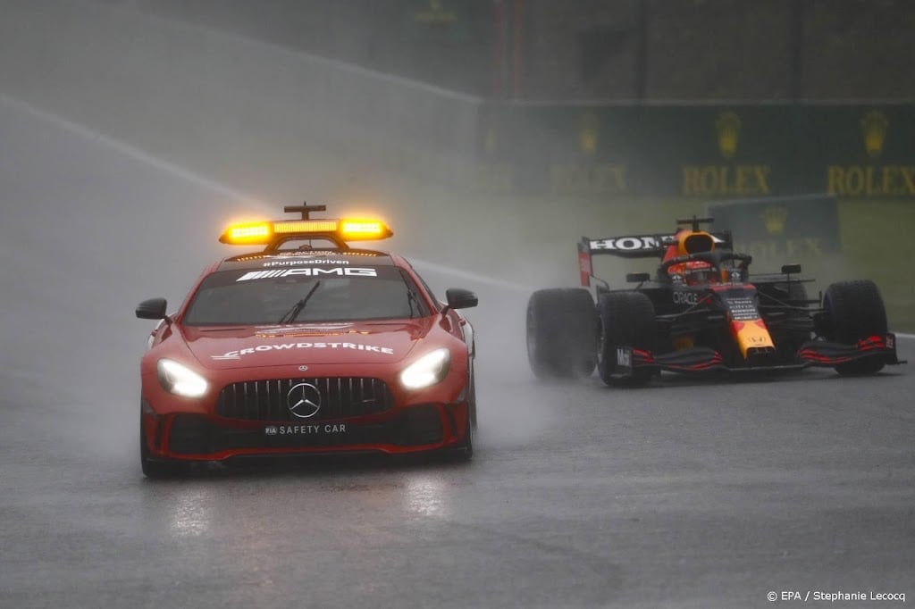 Autosportfederatie FIA verduidelijkt regels omtrent safetycar