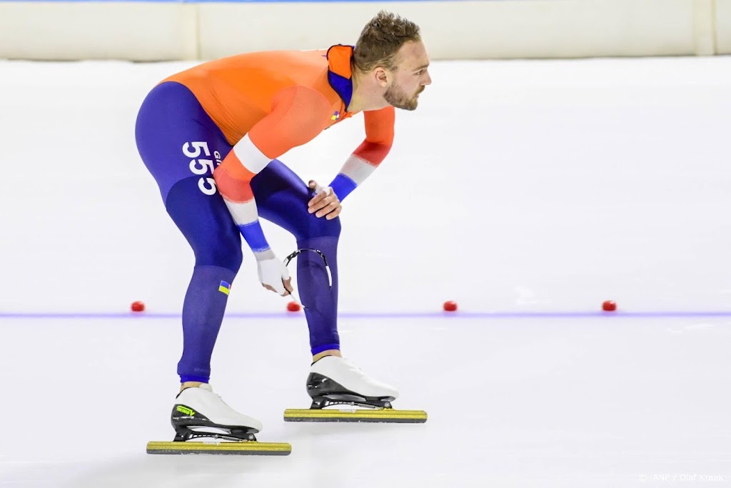 Nieuwe poging snelheidsrecord schaatser Nuis op donderdag
