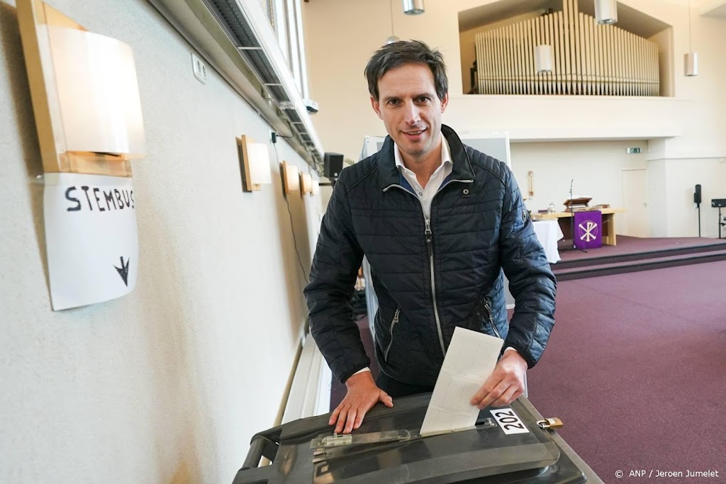 Hoekstra: eerste exitpolls beter dan verwacht voor het CDA