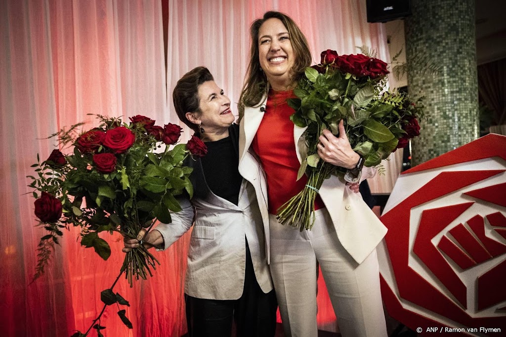PvdA-leider Ploumen: Amsterdam kleurt rood