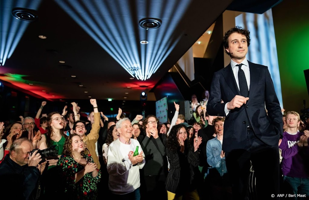 GroenLinks de grootste in Rotterdam, opkomst iets lager