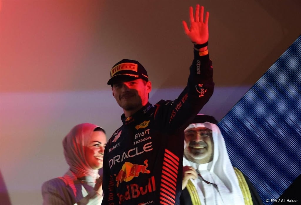 Zieke Verstappen later naar Saudi-Arabië