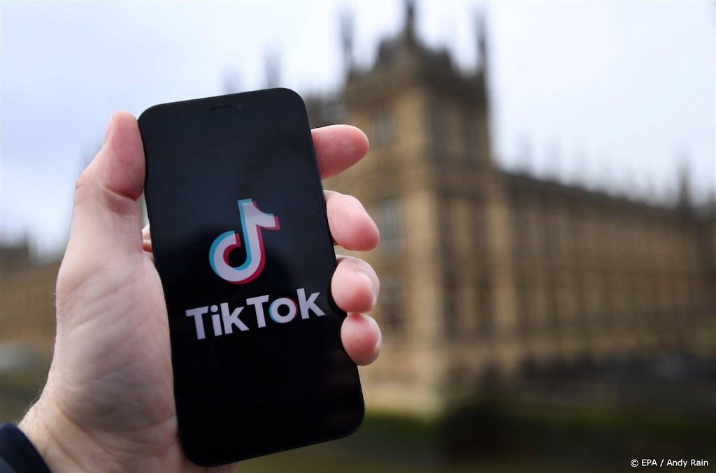 Britse regering verbiedt TikTok op zakelijke apparaten