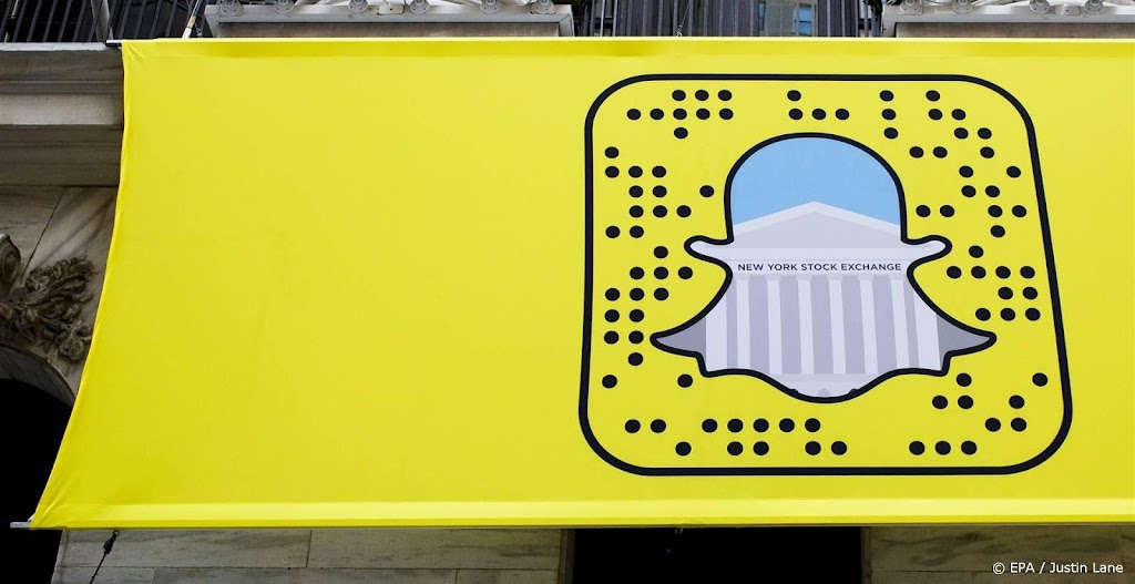 Snap stijgt op Wall Street, regionale banken verder omlaag