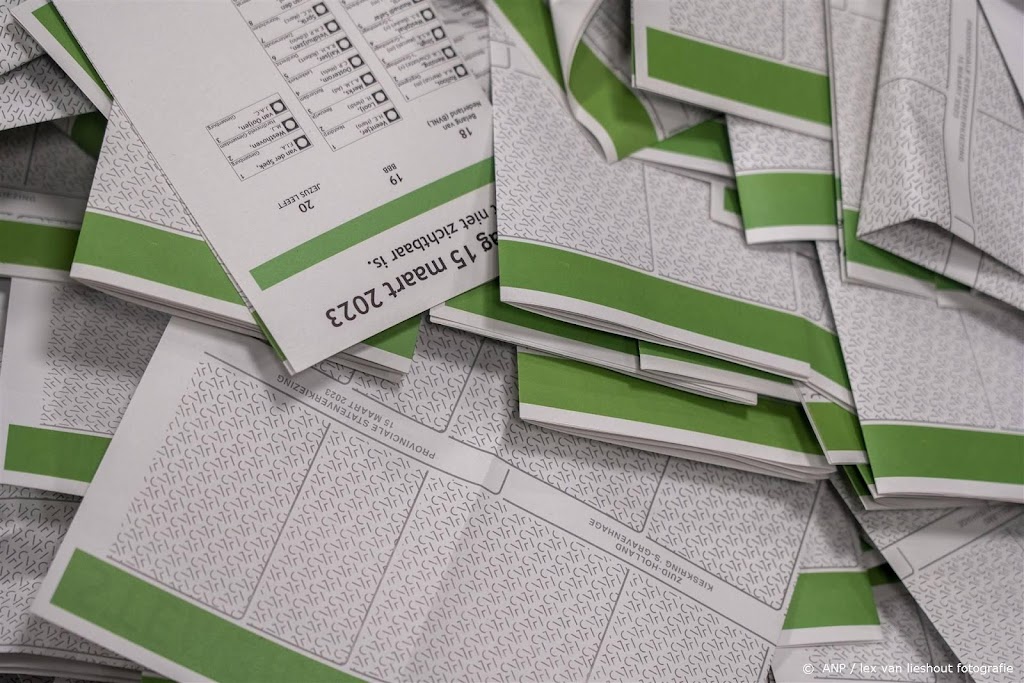 Vier provincies wachten nog op voorlopige uitslag verkiezingen