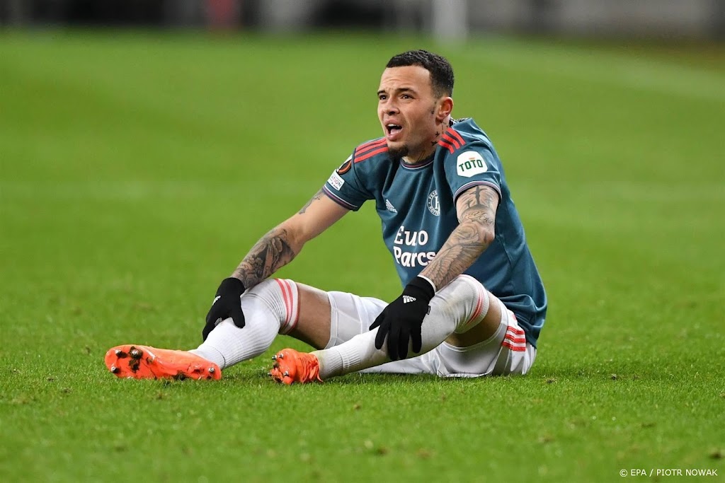 Feyenoord zonder zieke Hartman tegen Sjachtar