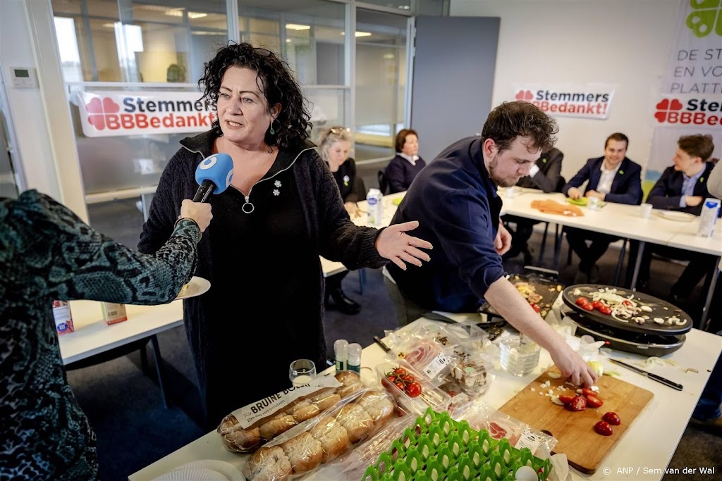 Van der Plas vond reactie stikstofminister 'zó koud, zó kil'