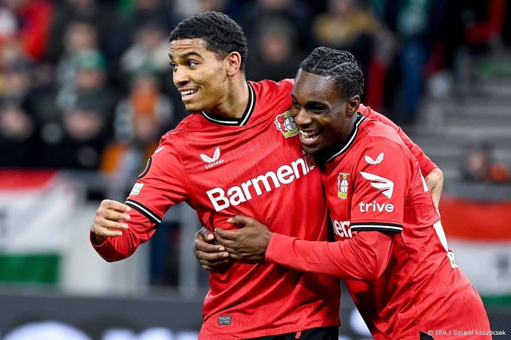 Union St. Gillis en Leverkusen naar kwartfinales Europa League