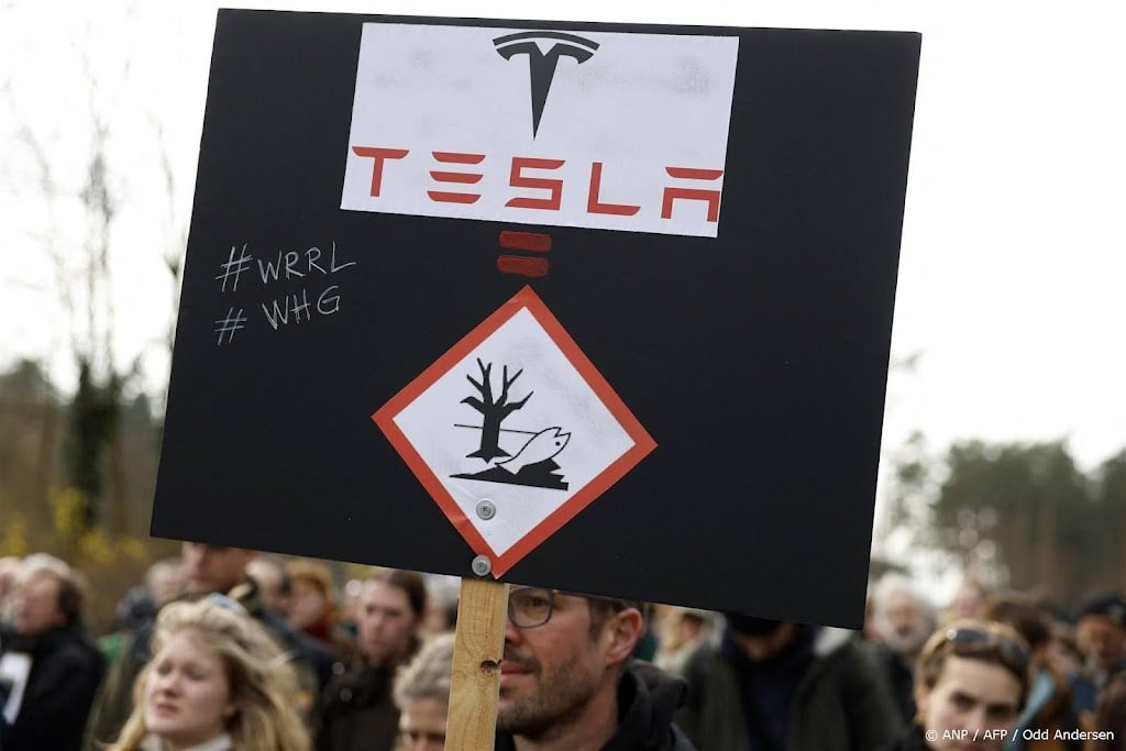 Activisten Duitse Tesla-fabriek bereid tot juridische stappen