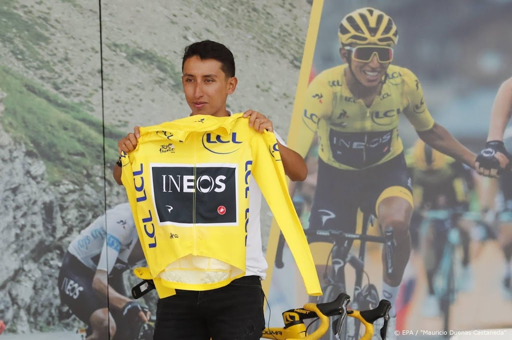 Titelverdediger Bernal gemotiveerd voor Tour de France