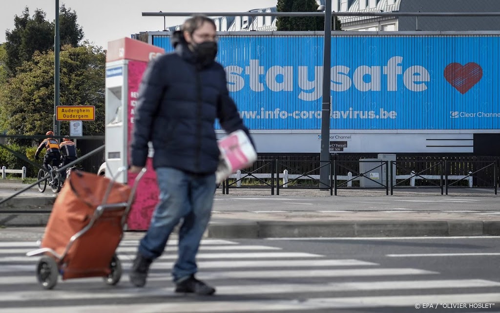 Hoogste aantal van 417 nieuwe sterfgevallen in België