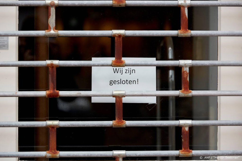 CBS: vorige week meer bedrijven failliet gegaan