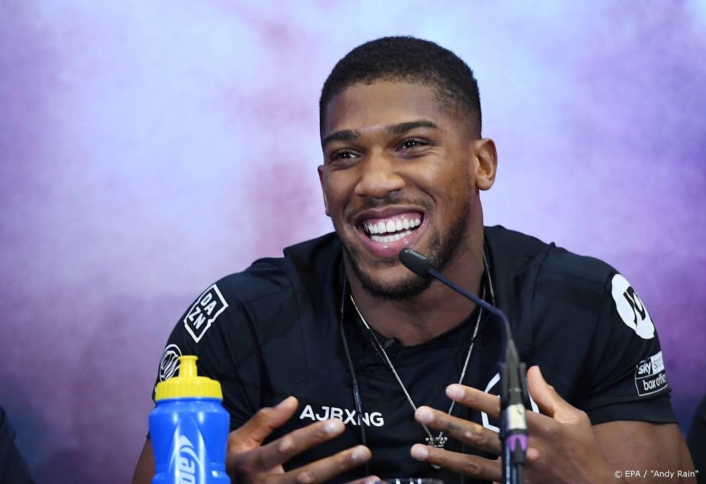 Britse bokser Joshua daagt landgenoot Fury uit