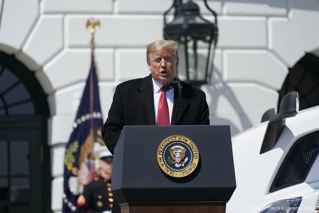'Trump zal flexibele richtlijnen geven om economie te heropenen'