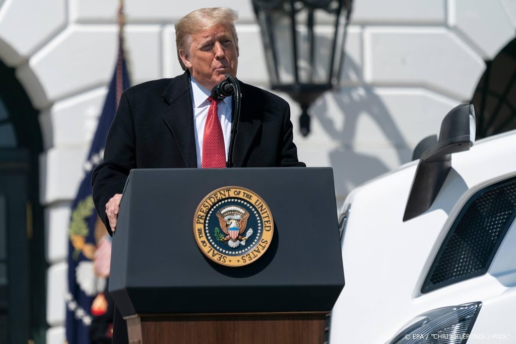'Trump stelt voor dat staten economieën in drie fasen heropenen'