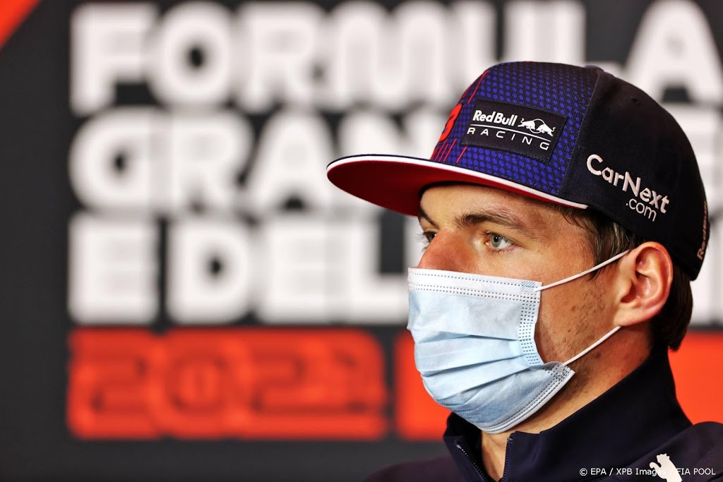 Verstappen derde in eerste vrije training van GP Emilia Romagna