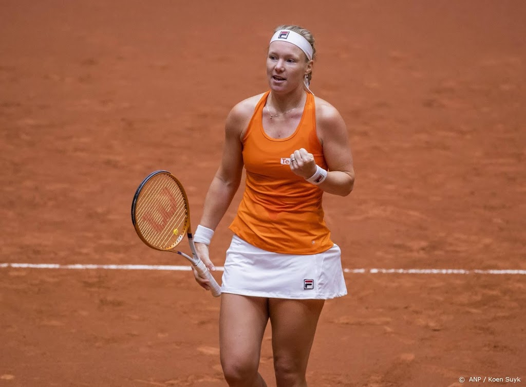 Bertens opgelucht en emotioneel na eerste zege in 2021