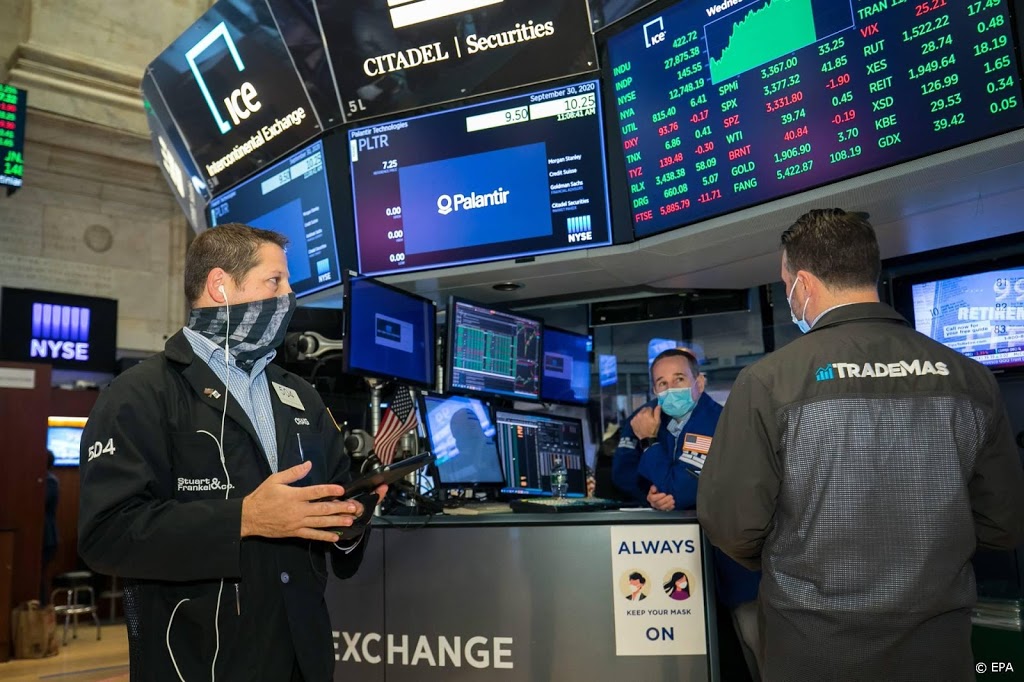 Groei China helpt Wall Street aan nieuwe records