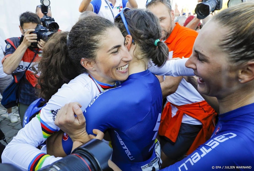 Wereldkampioene Balsamo gediskwalificeerd in Parijs-Roubaix