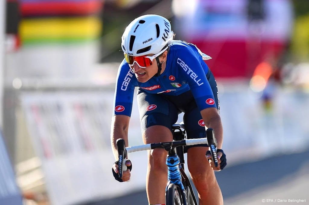 Italiaanse wielrenster Longo Borghini wint tweede Parijs-Roubaix