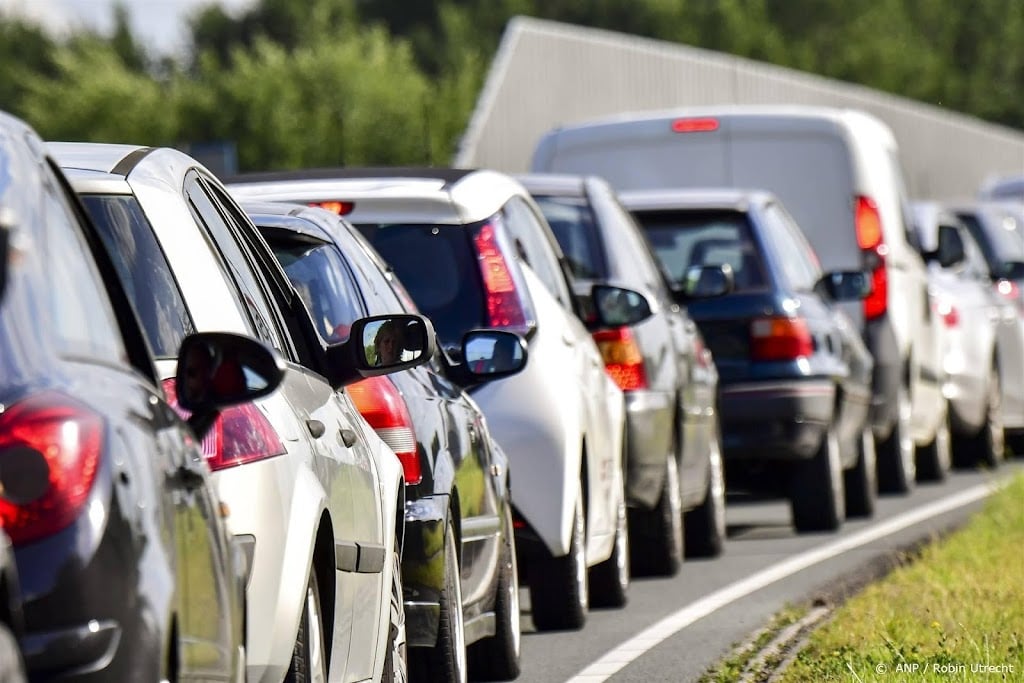 A16 bij Rotterdam weer vrij