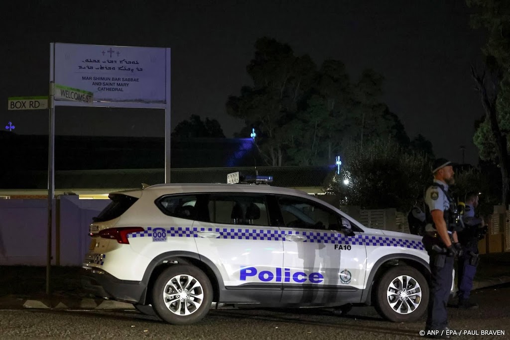 Mesaanval in kerk Sydney is terroristische daad volgens politie
