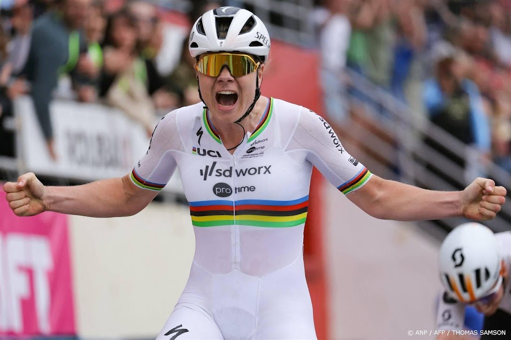 Wereldkampioene Kopecky doet woensdag toch mee aan Waalse Pijl