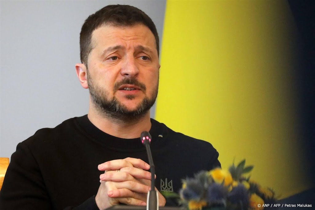 Zelensky: grote energiecentrale verwoest door tekort aan raketten