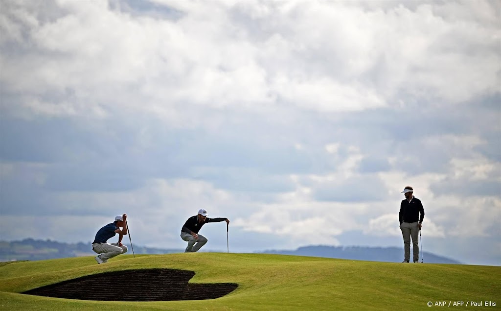 Nederlandse topgolfers Luiten, Van Driel en Huizing naar KLM Open