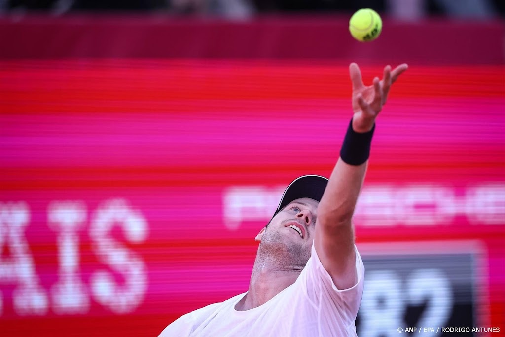 Van de Zandschulp naar tweede ronde tennistoernooi München