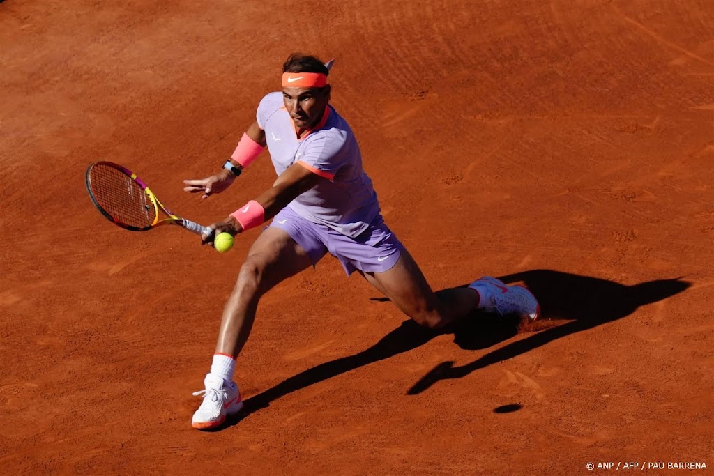 Nadal maakt succesvolle rentree en verslaat Cobolli in Barcelona