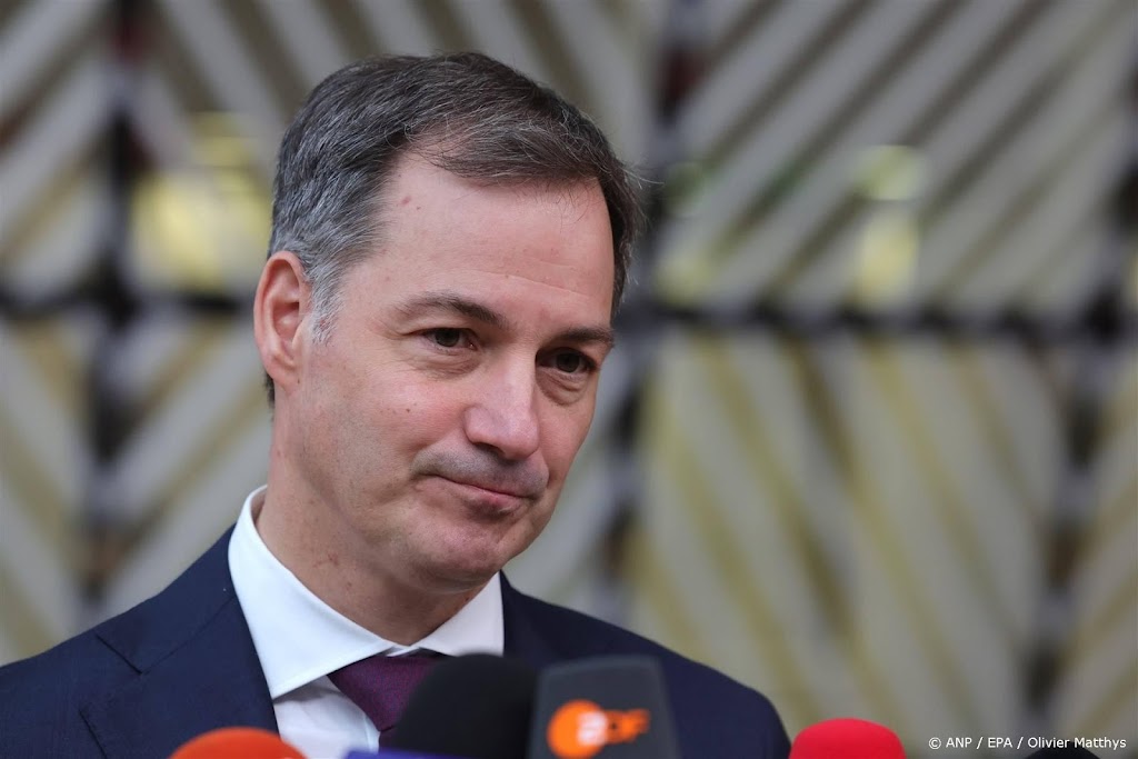 Belgische premier hekelt ingrijpen bij bijeenkomst Brussel