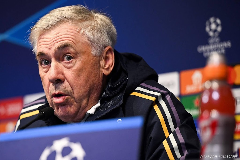Real-coach Ancelotti denkt niet aan vorige nederlagen bij ManCity