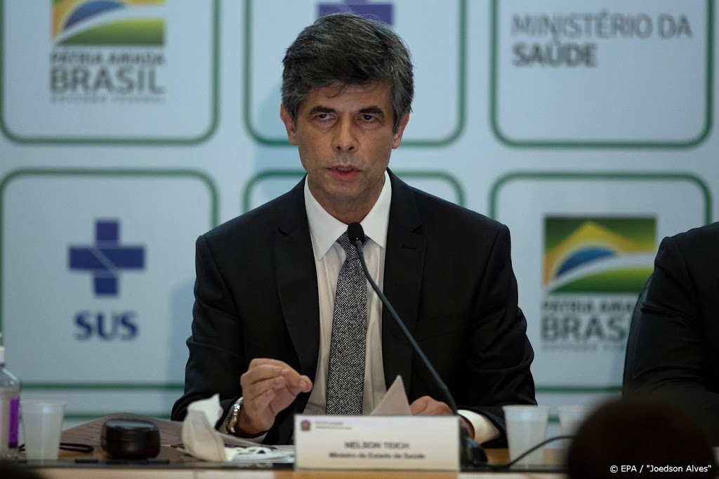 Braziliaanse minister van Volksgezondheid stapt alweer op