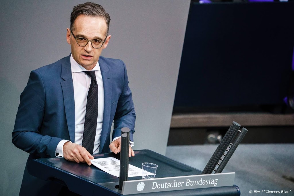Duitse minister: heropening grens is belangrijk teken