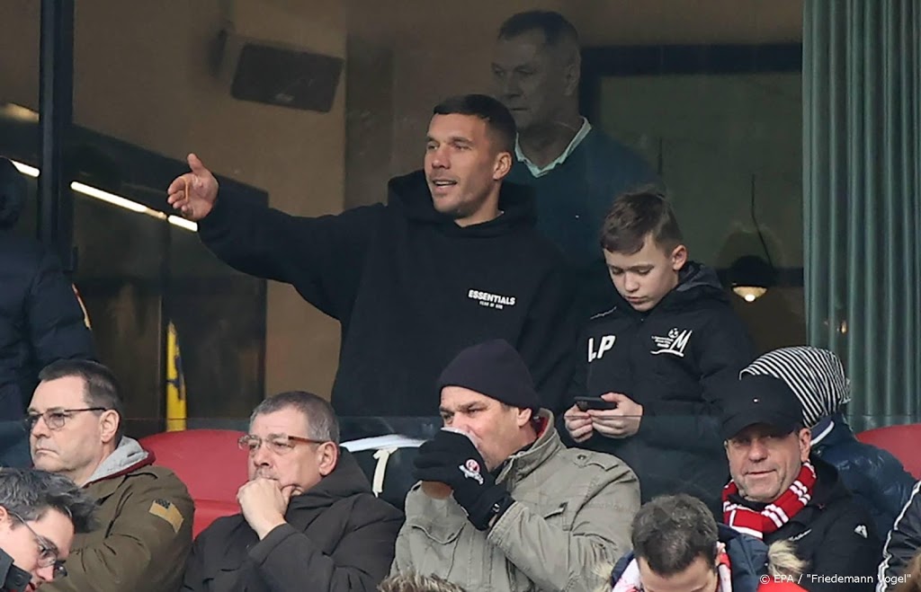 Duitse routinier Podolski trots op Bundesliga