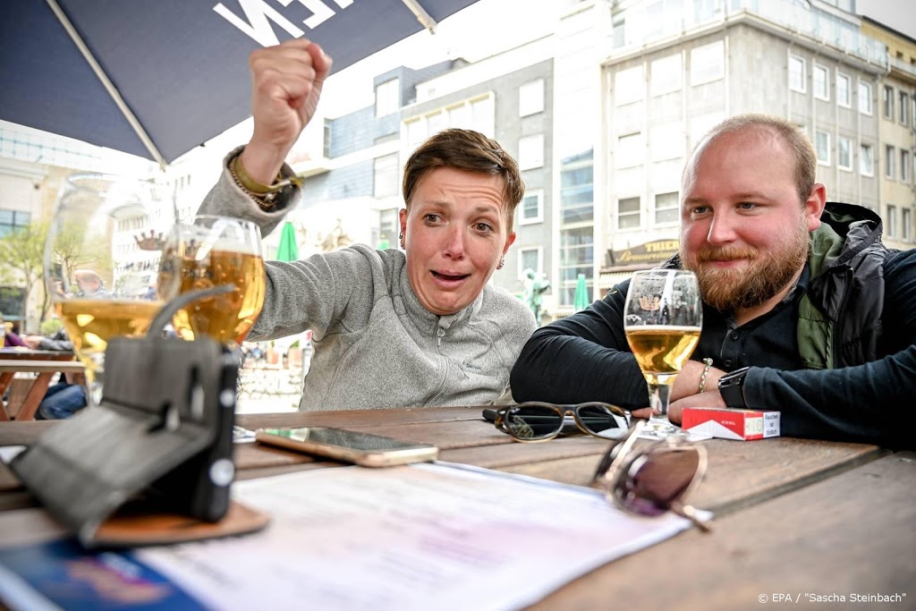 Voetballers van Dortmund komen uitstekend uit coronapauze