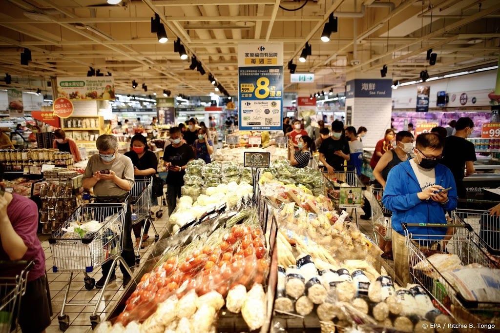 Taiwanezen hamsteren na onwennig hoog aantal coronagevallen