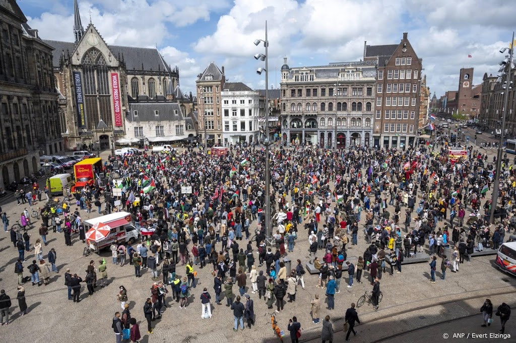 Pro-Palestinabetogers trekken door steden