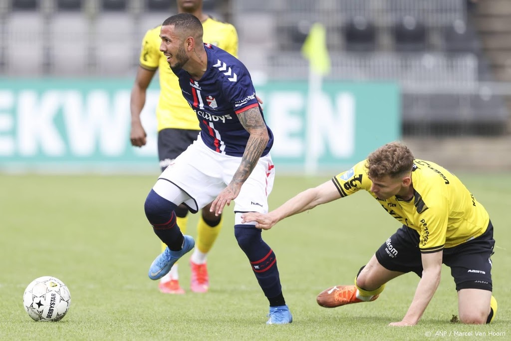FC Emmen ondanks ruime zege naar play-offs promotie/degradatie