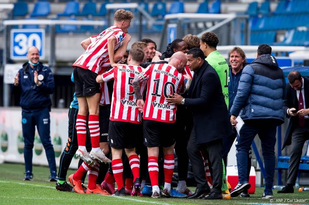 Sparta-trainer Fraser zag doelstelling steeds veranderen