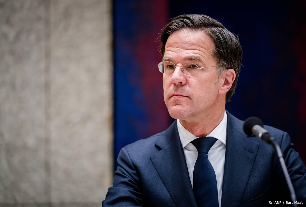 Rutte dringt bij Netanyahu en Abbas aan op stoppen met strijd