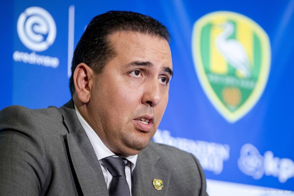 Directeur Hamdi stapt op bij gedegradeerd ADO Den Haag
