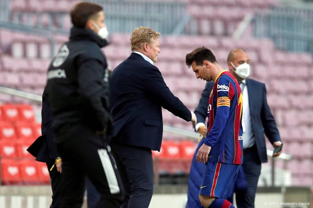 Koeman weigert na nederlaag over toekomst te praten