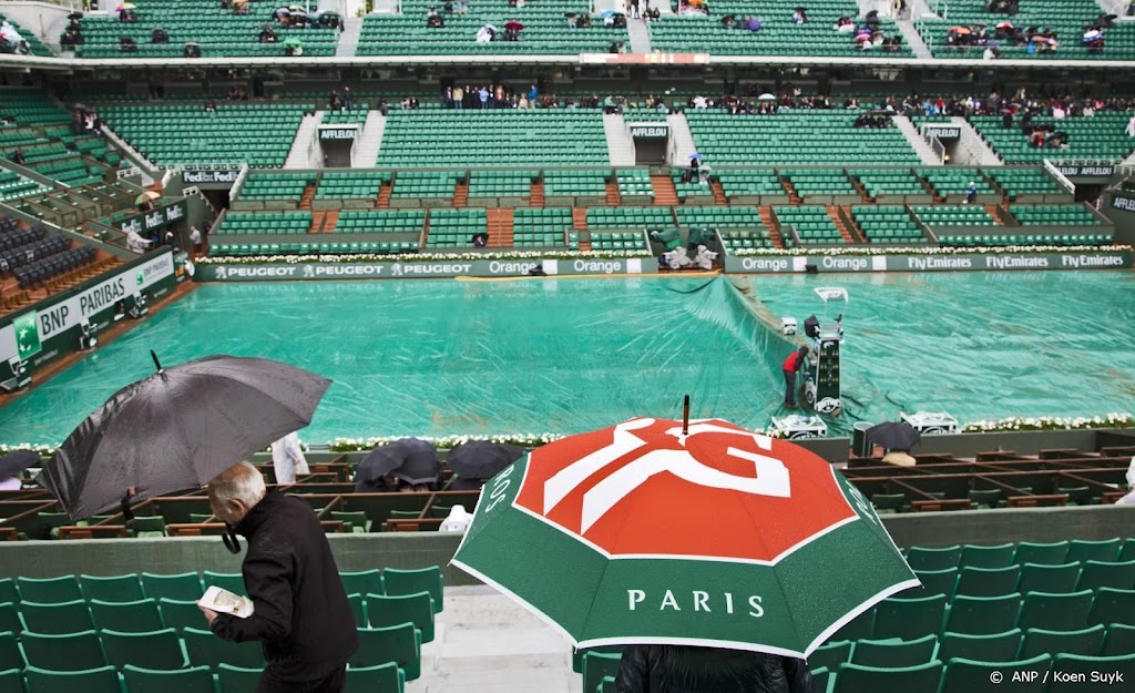 Lamens bij debuut naar tweede kwalificatieronde Roland Garros