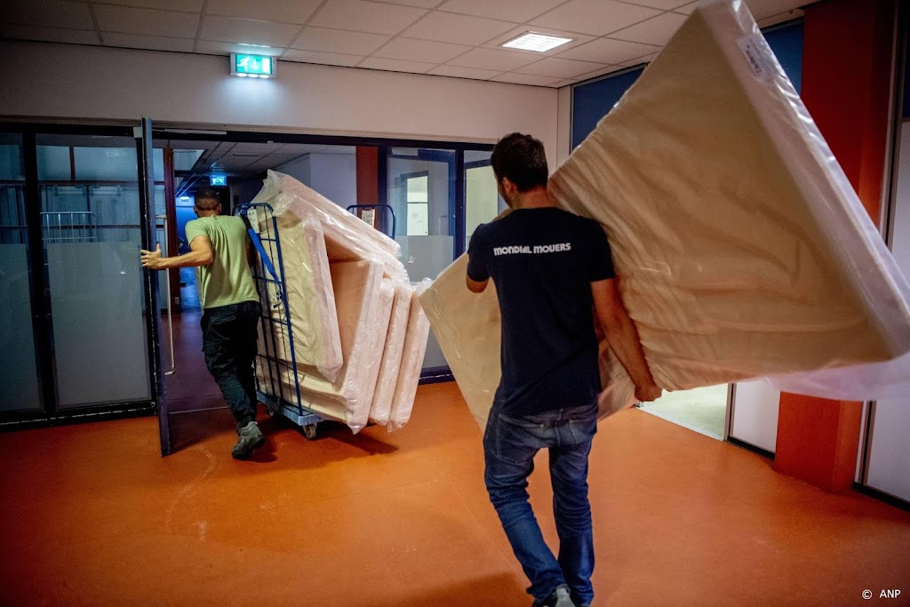Nauwelijks extra bedden voor Oekraïense vluchtelingen