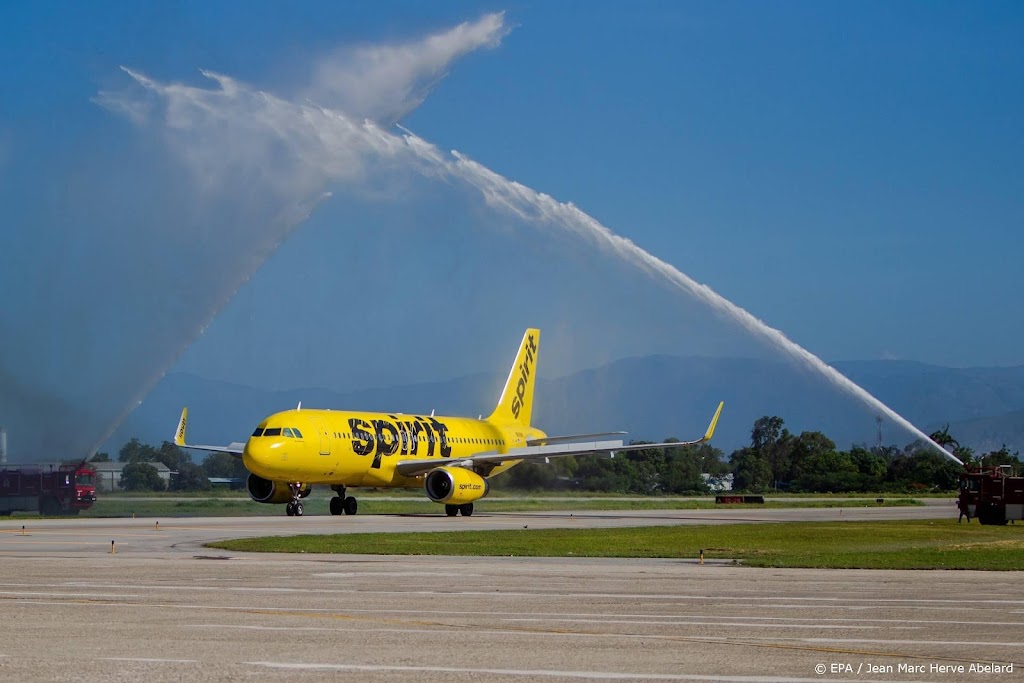 Spirit Airlines stijgt op rood Wall Street na overnamebod