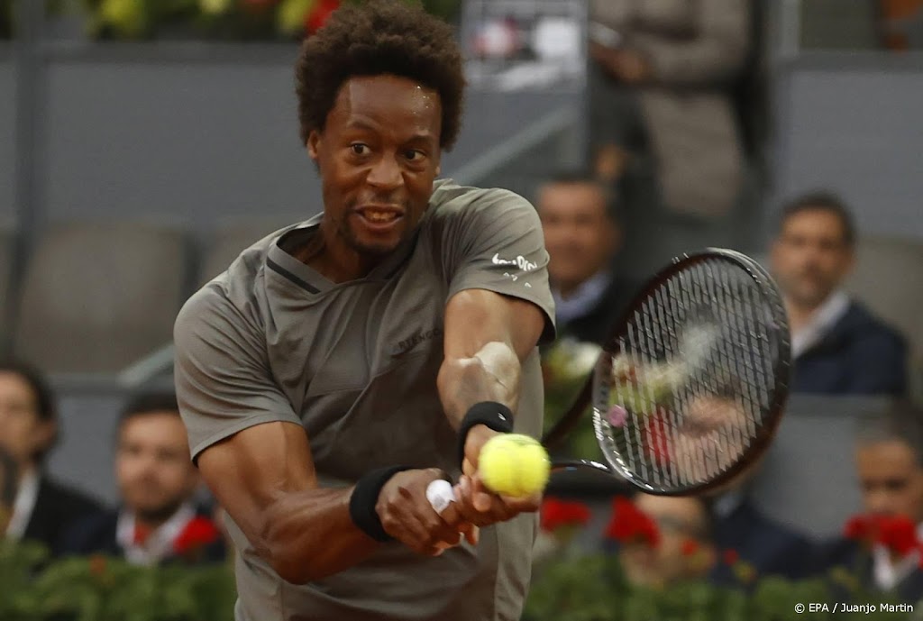 Franse tennisser Monfils zegt af voor Roland Garros